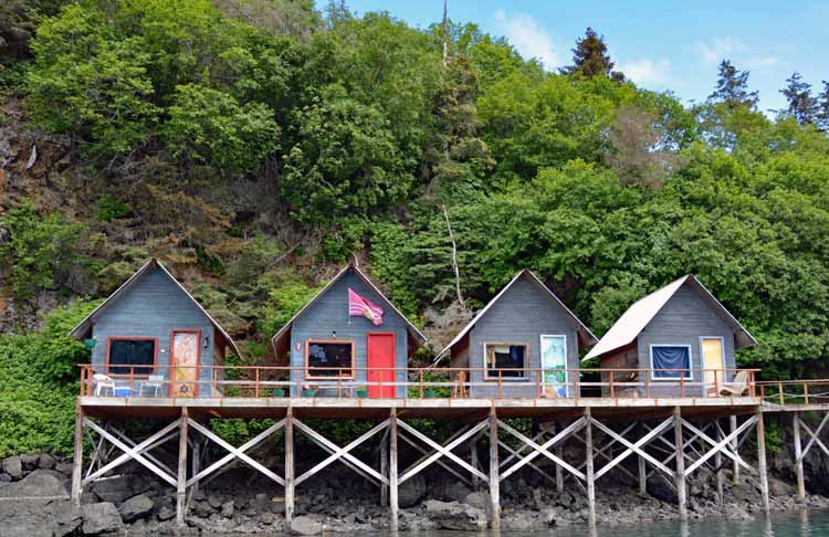 huts